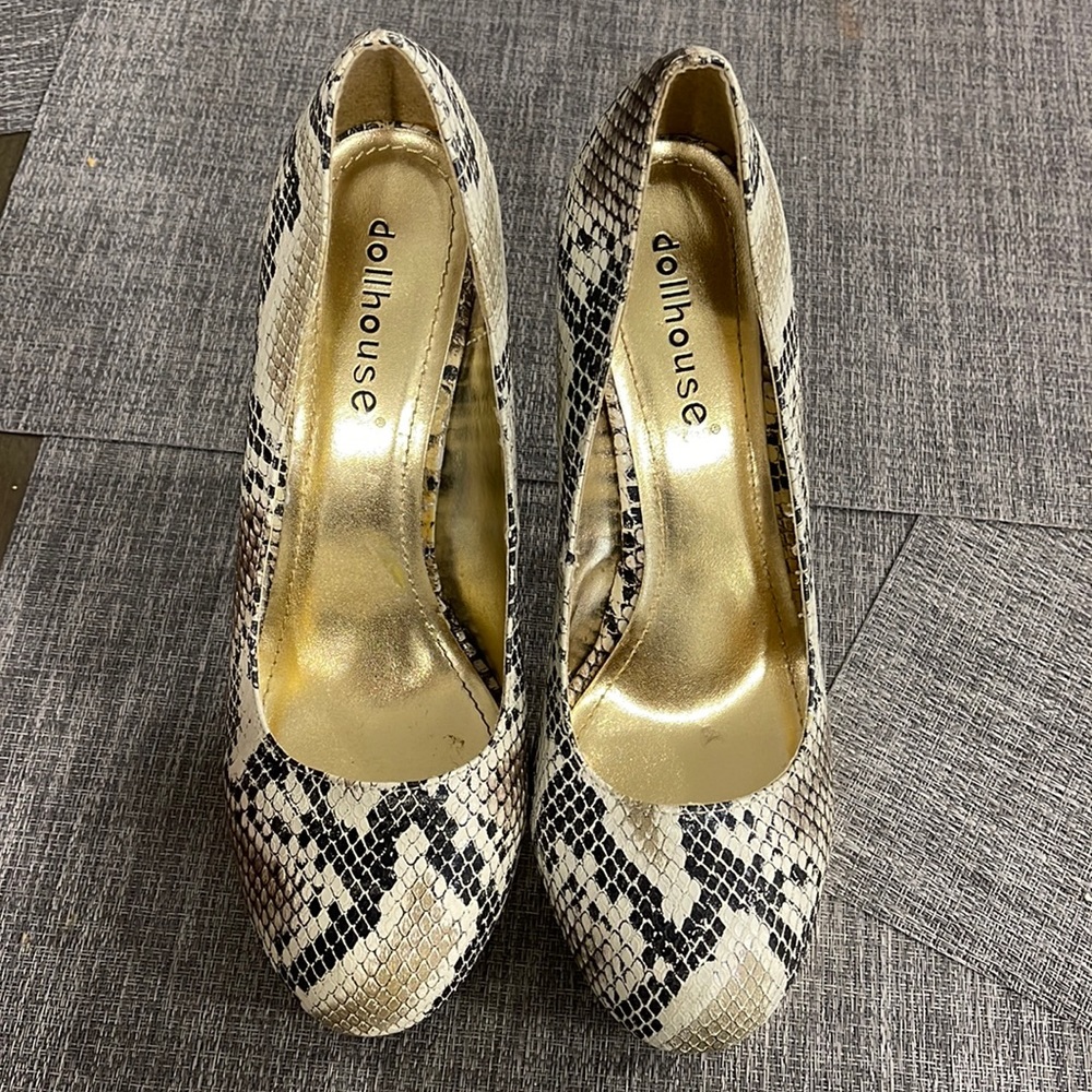 Dollhouse heels.